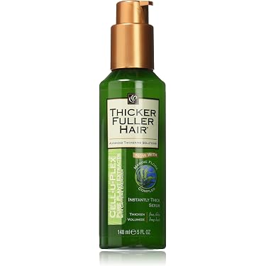 Thicker Fuller Hair Instantly Thick Serum 148 ml/5 oz : Amazon.co